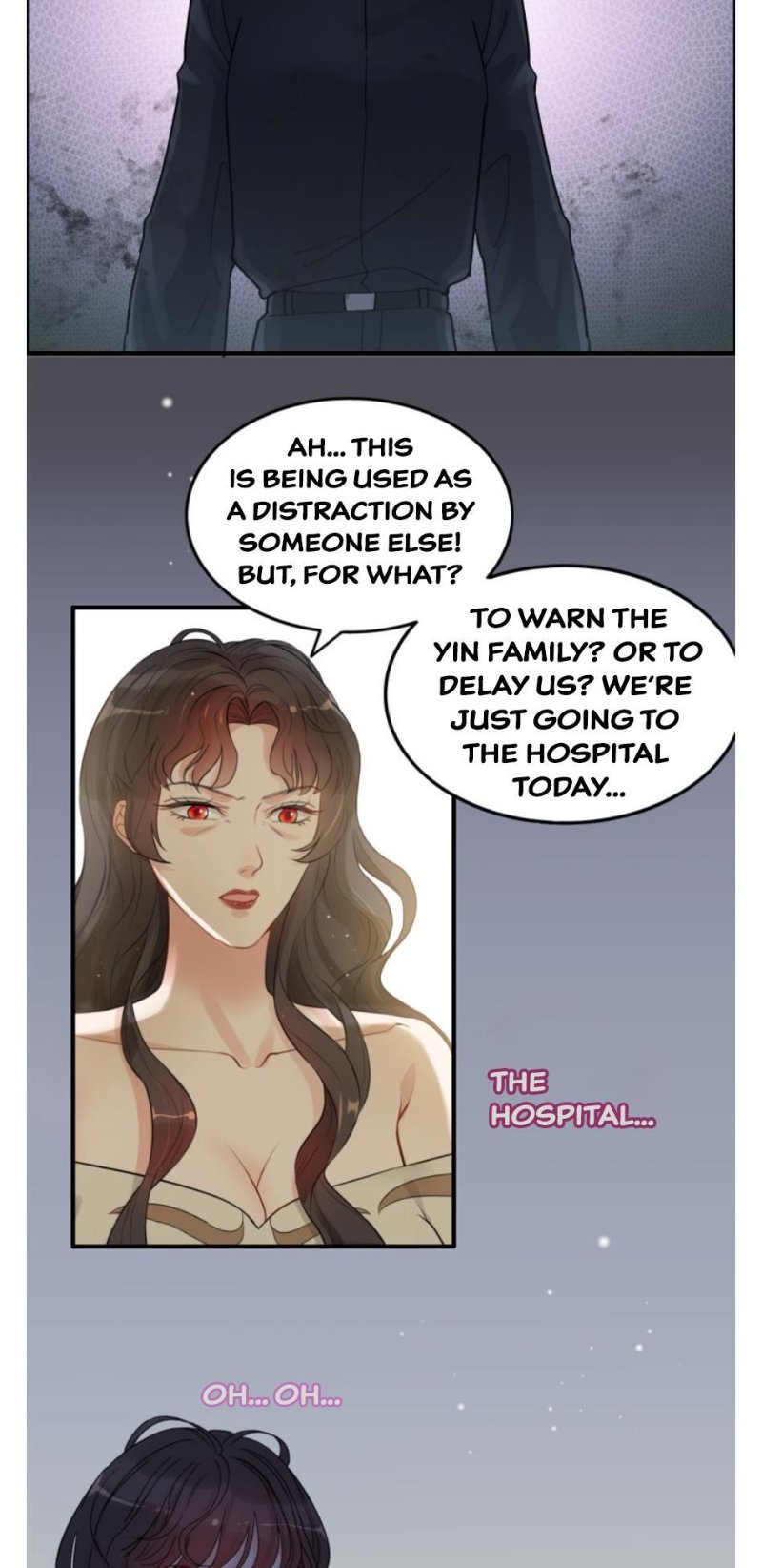 The Boss’ Shotgun Wedding chapter 299 - page 8