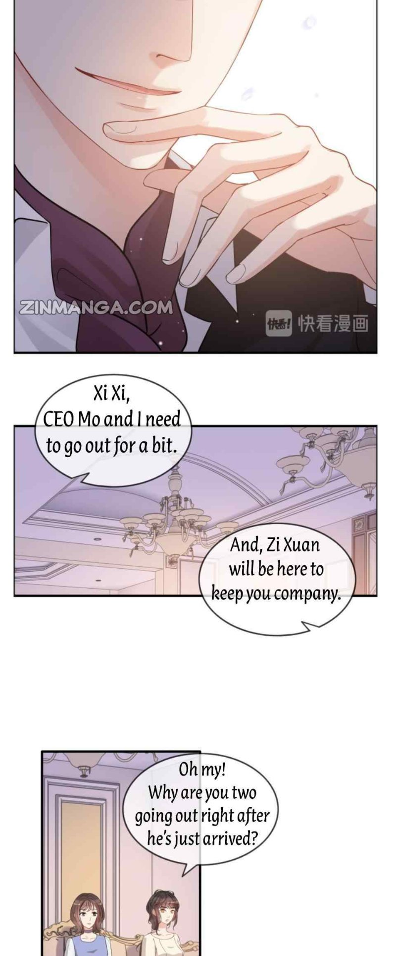 The Boss’ Shotgun Wedding chapter 296 - page 10