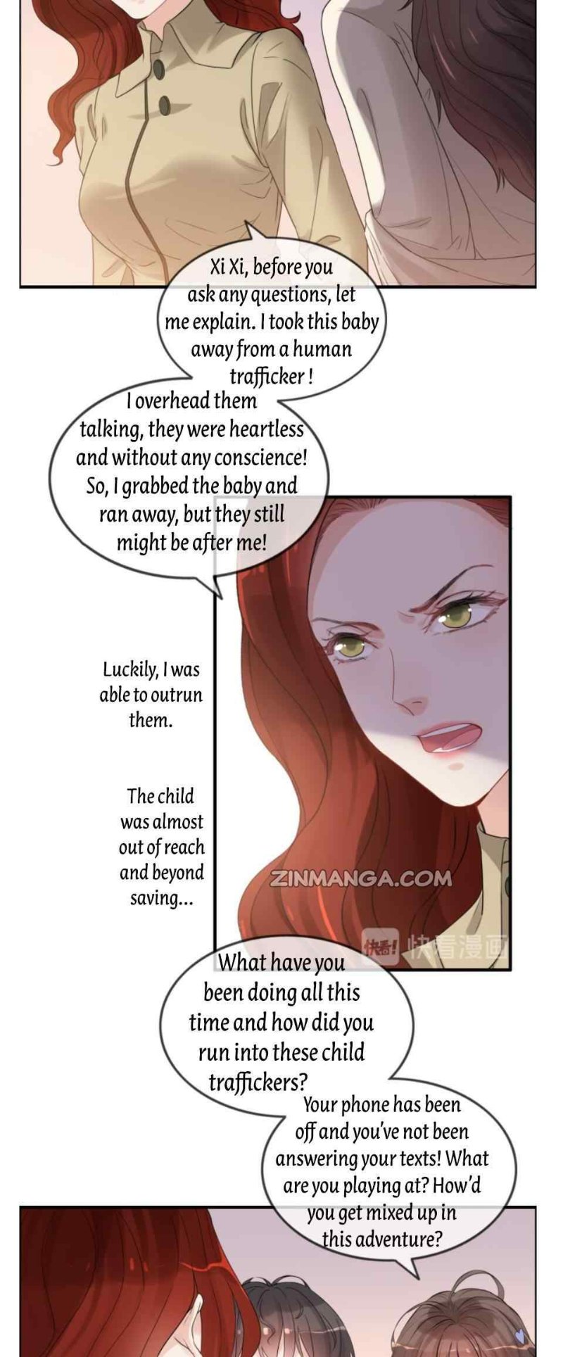 The Boss’ Shotgun Wedding chapter 296 - page 17