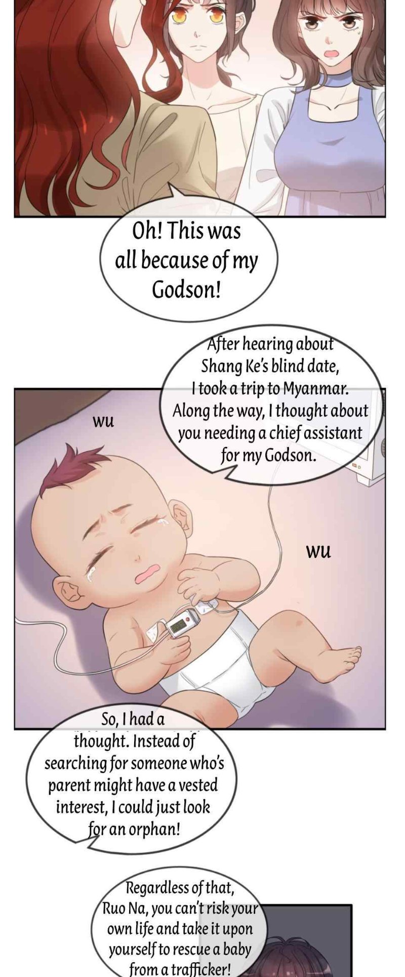 The Boss’ Shotgun Wedding chapter 296 - page 18