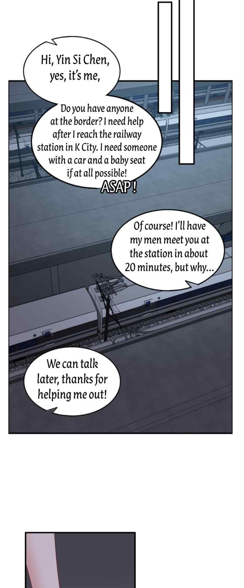 The Boss’ Shotgun Wedding chapter 296 - page 22