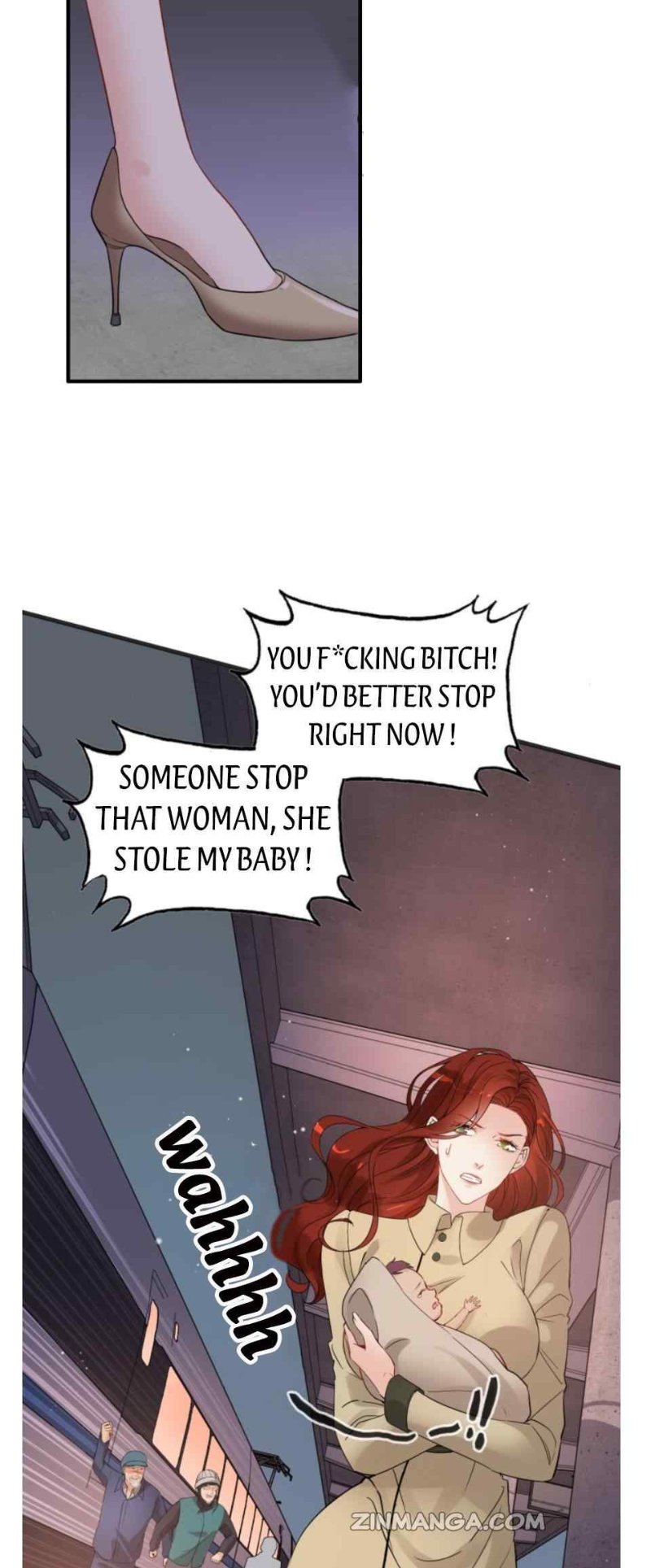 The Boss’ Shotgun Wedding chapter 296 - page 23