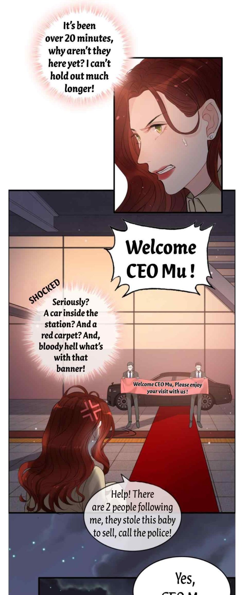 The Boss’ Shotgun Wedding chapter 296 - page 25