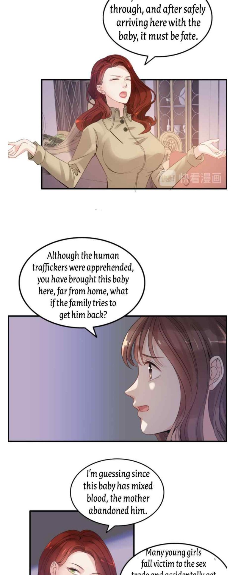 The Boss’ Shotgun Wedding chapter 296 - page 27
