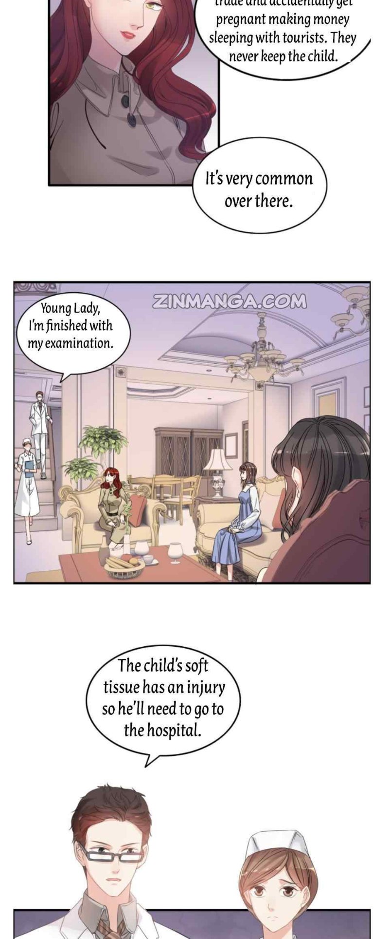 The Boss’ Shotgun Wedding chapter 296 - page 28