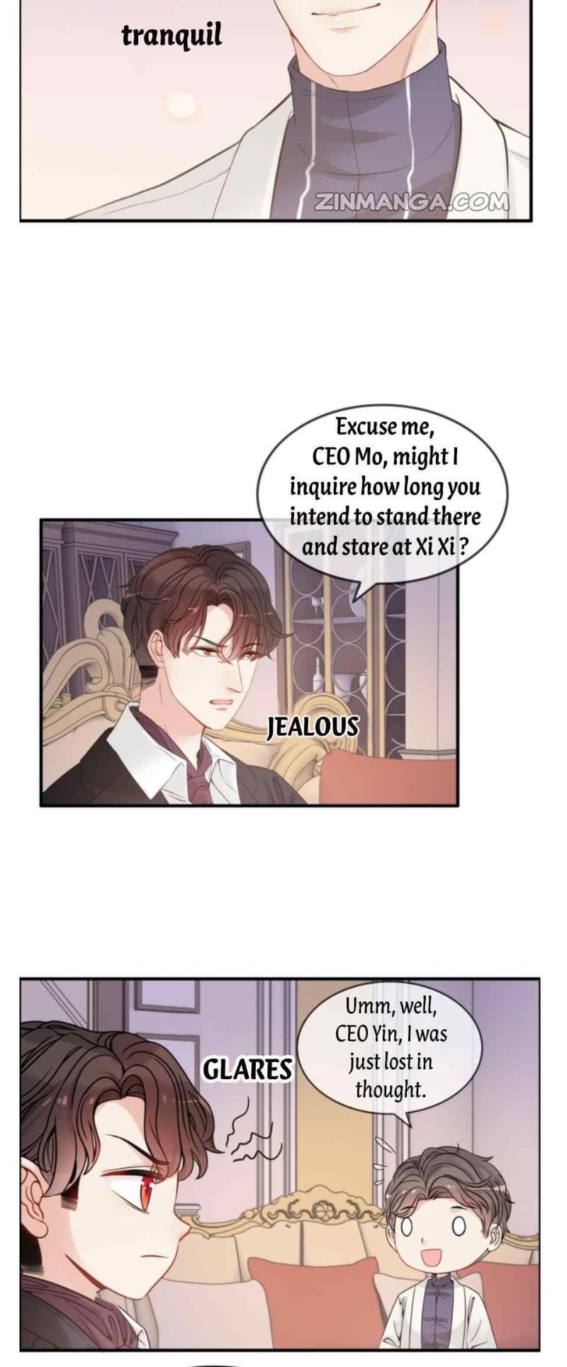The Boss’ Shotgun Wedding chapter 296 - page 5