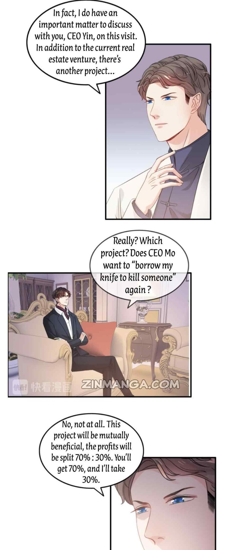The Boss’ Shotgun Wedding chapter 296 - page 6