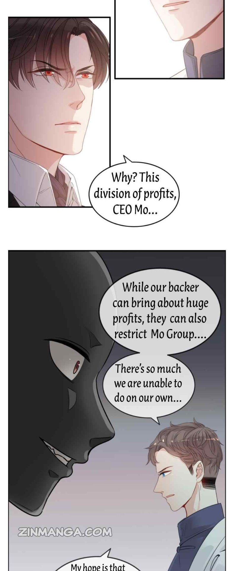 The Boss’ Shotgun Wedding chapter 296 - page 7