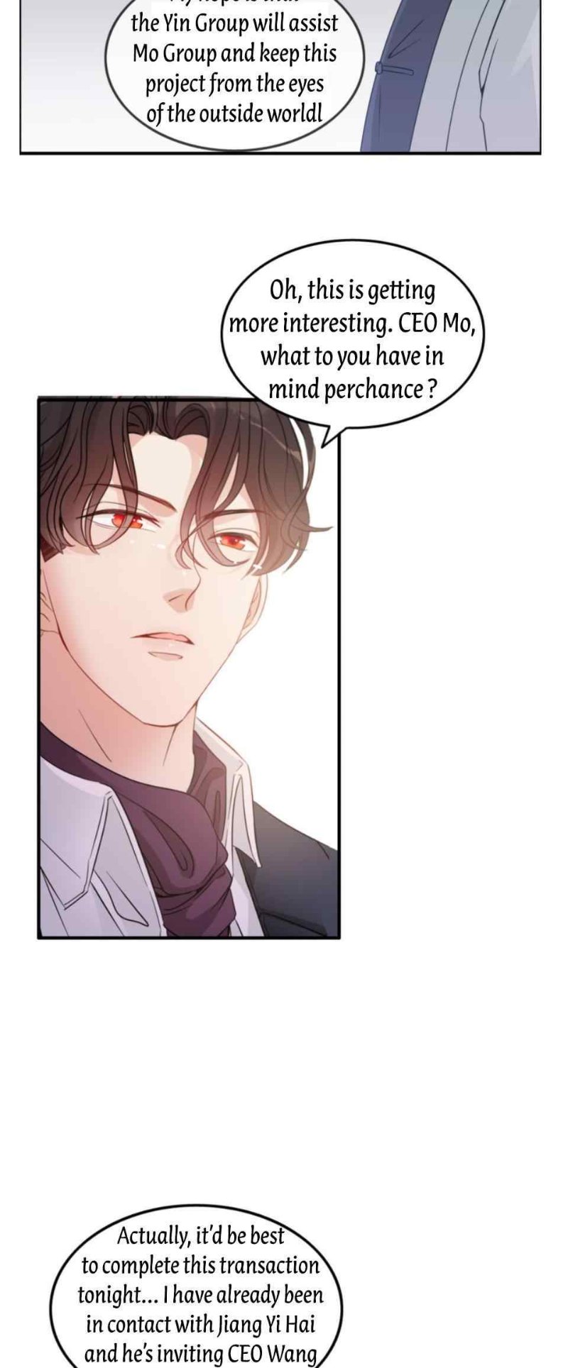 The Boss’ Shotgun Wedding chapter 296 - page 8