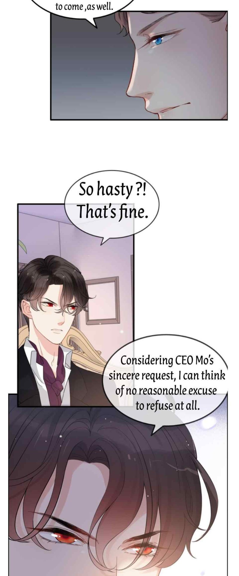 The Boss’ Shotgun Wedding chapter 296 - page 9