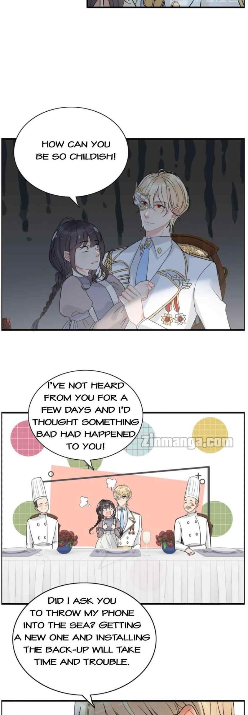 The Boss’ Shotgun Wedding chapter 219 - page 37