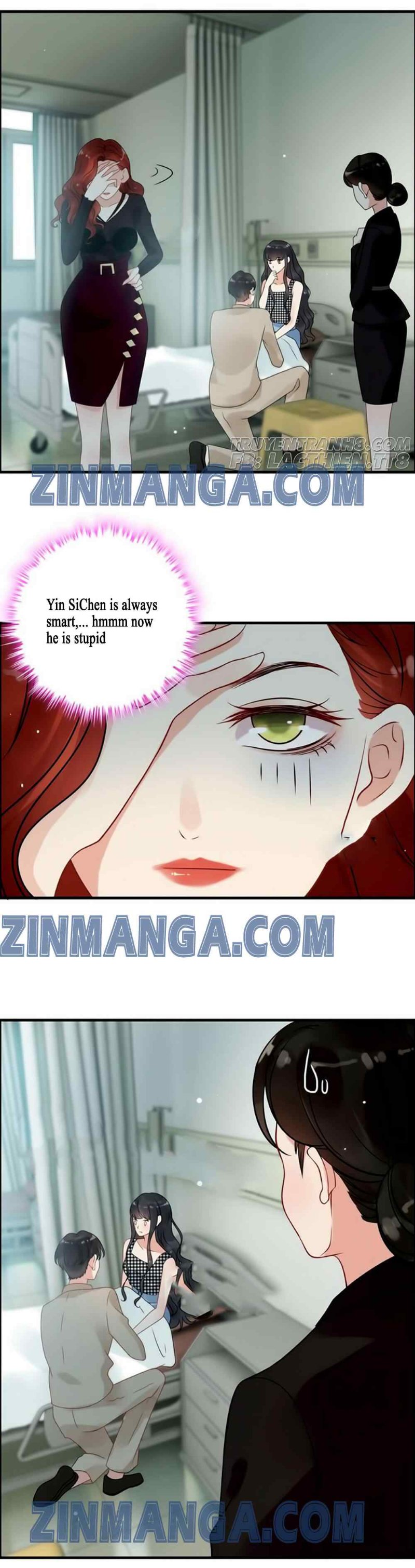 The Boss’ Shotgun Wedding chapter 52 - page 9
