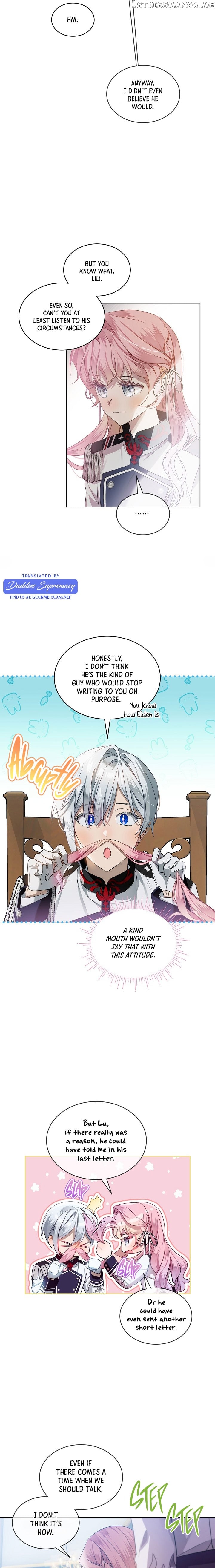 The Little Lady Behind the Scenes Chapter 61 - page 11