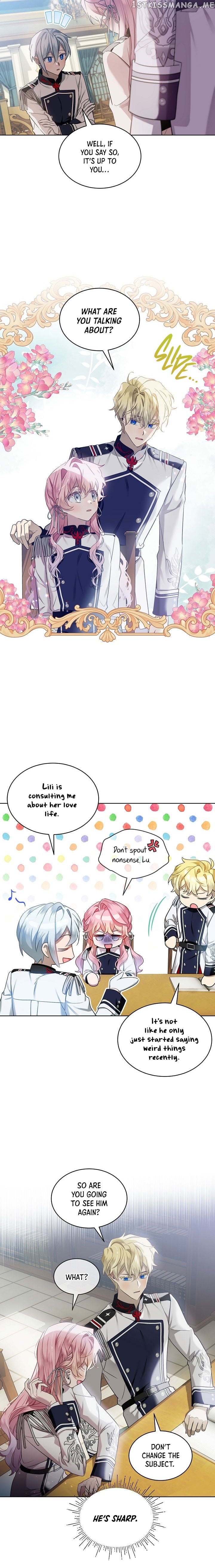 The Little Lady Behind the Scenes Chapter 61 - page 12
