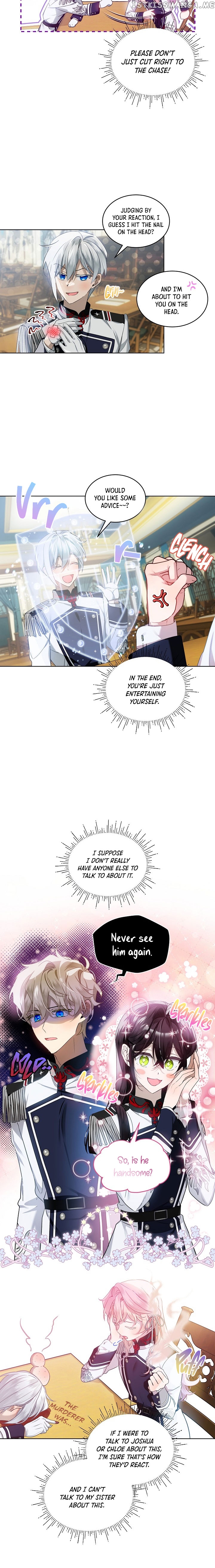 The Little Lady Behind the Scenes Chapter 61 - page 8