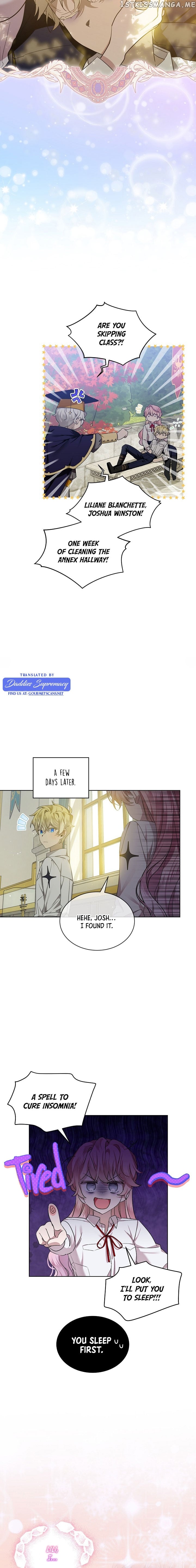 The Little Lady Behind the Scenes Chapter 59 - page 11