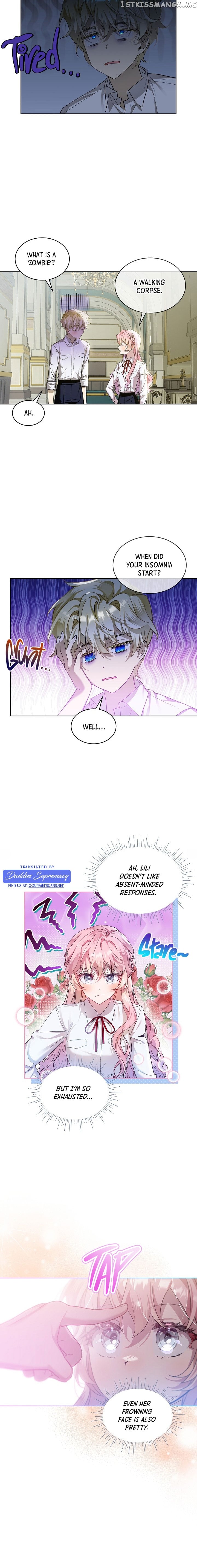 The Little Lady Behind the Scenes Chapter 59 - page 8