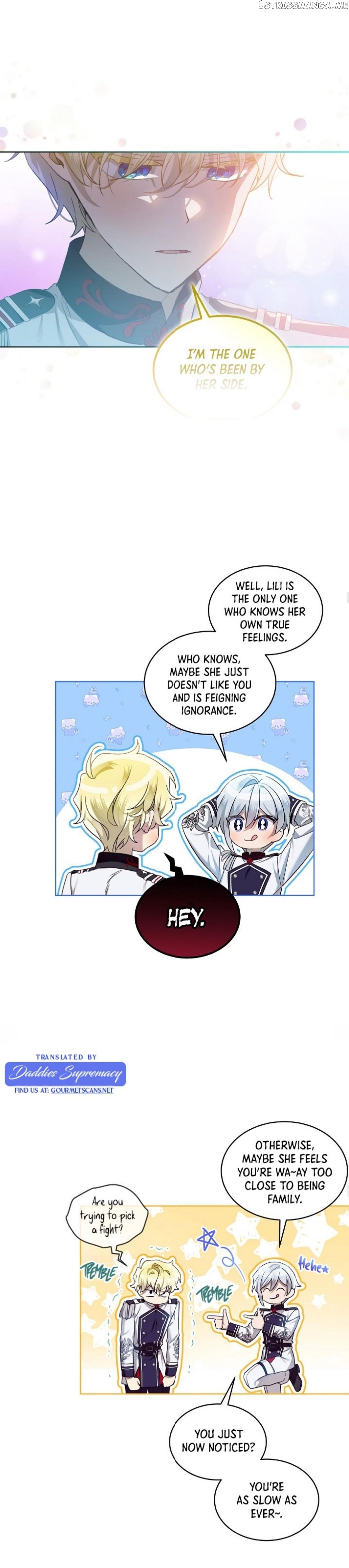 The Little Lady Behind the Scenes Chapter 58 - page 11