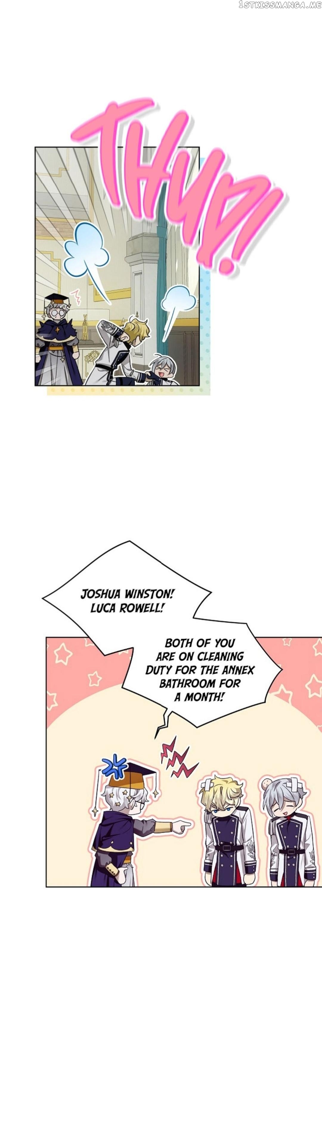 The Little Lady Behind the Scenes Chapter 58 - page 12