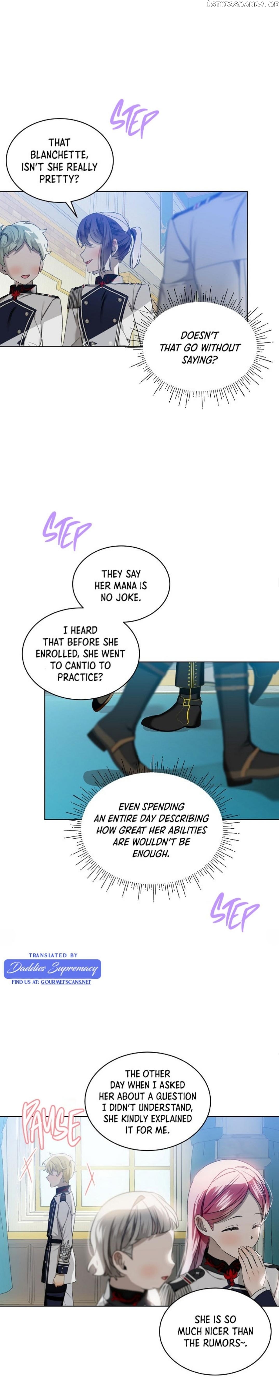 The Little Lady Behind the Scenes Chapter 58 - page 17