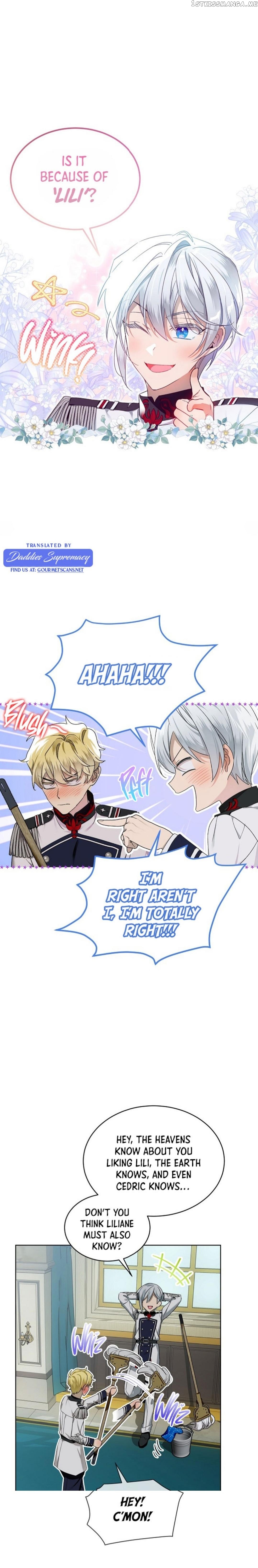 The Little Lady Behind the Scenes Chapter 58 - page 3