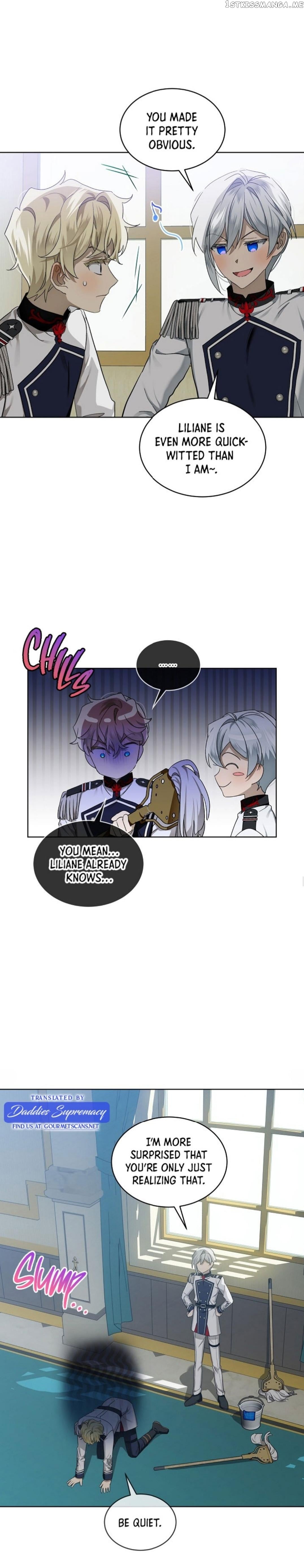 The Little Lady Behind the Scenes Chapter 58 - page 4