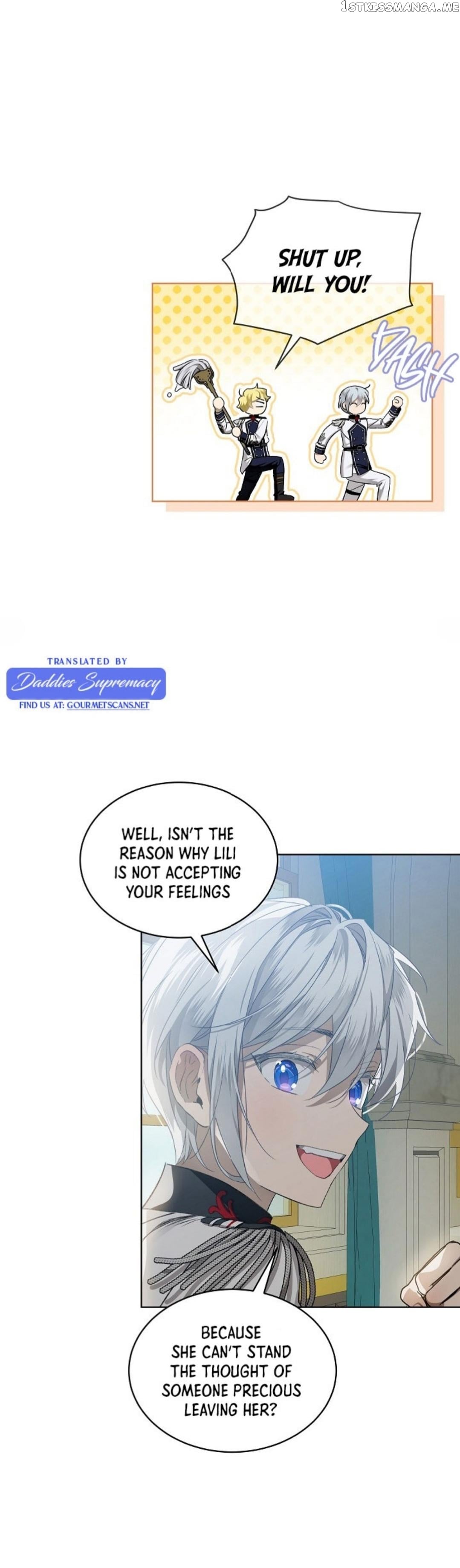 The Little Lady Behind the Scenes Chapter 58 - page 6