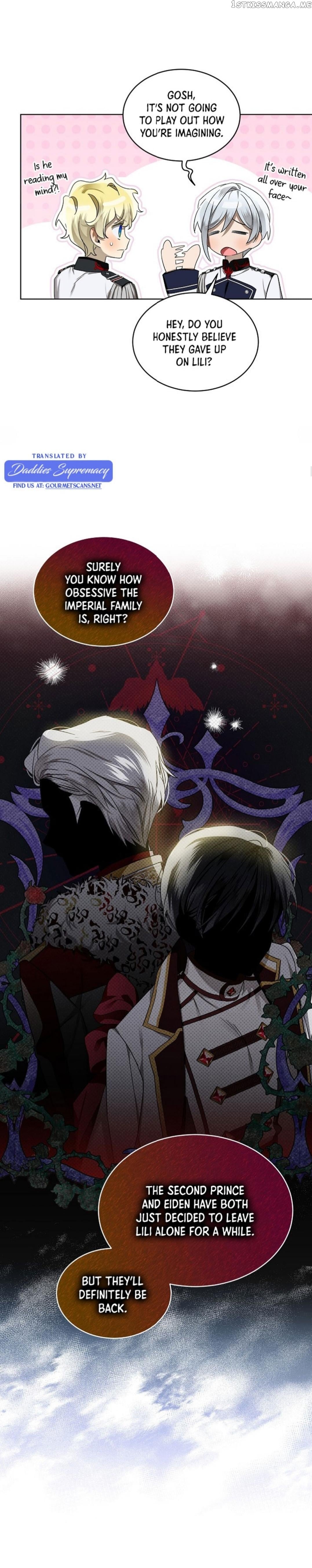 The Little Lady Behind the Scenes Chapter 58 - page 8