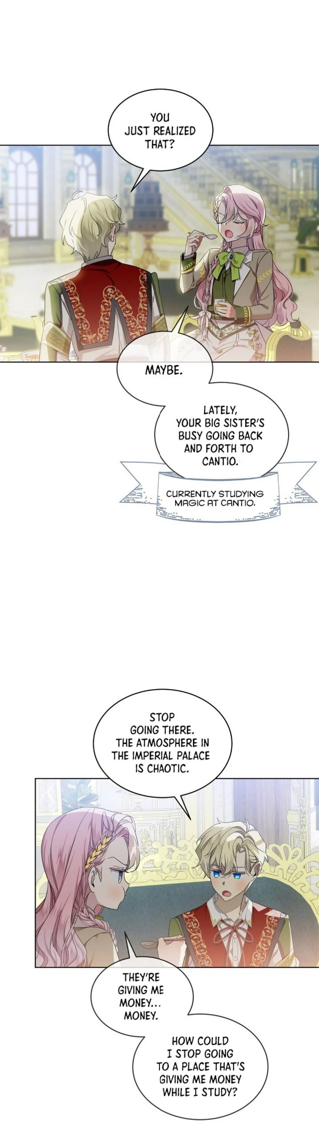 The Little Lady Behind the Scenes Chapter 57 - page 19