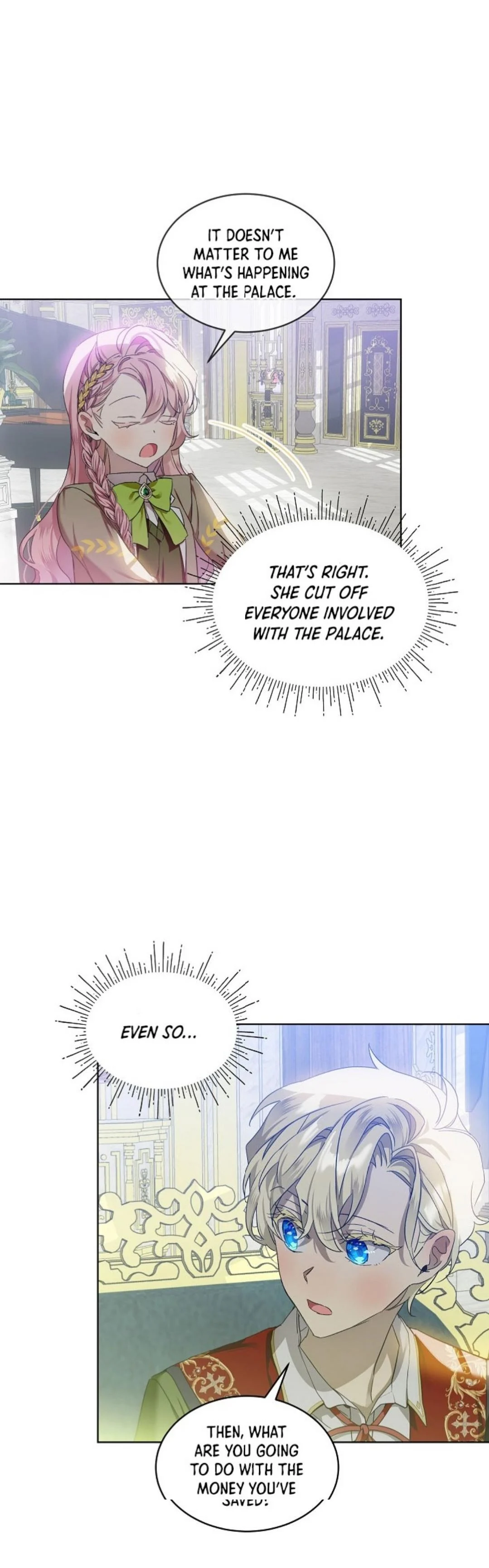 The Little Lady Behind the Scenes Chapter 57 - page 20