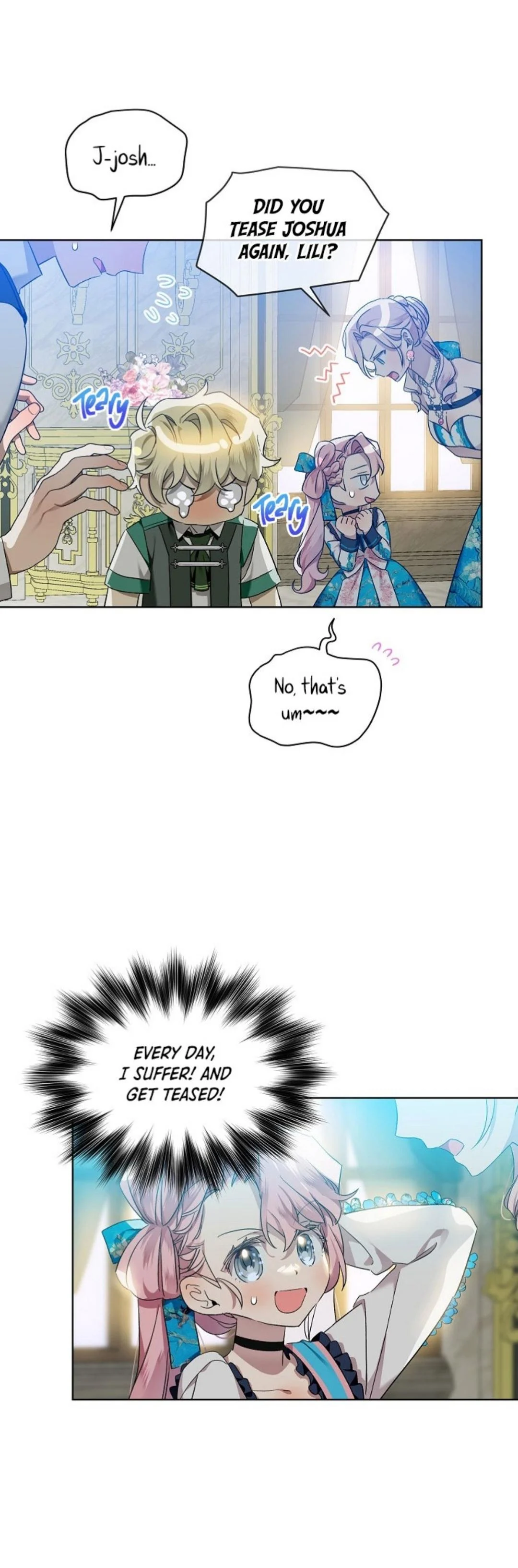 The Little Lady Behind the Scenes Chapter 57 - page 6