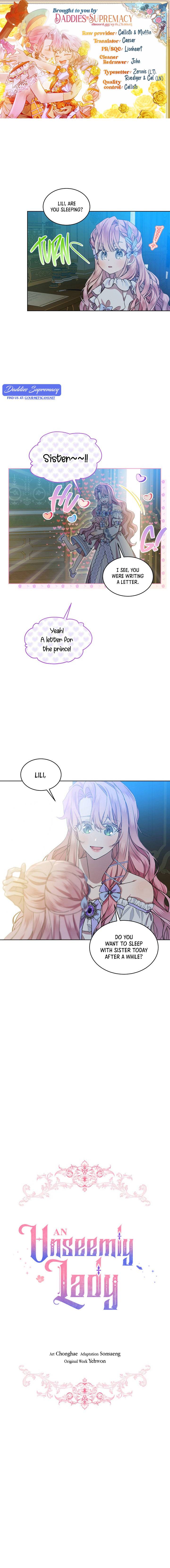 The Little Lady Behind the Scenes Chapter 51 - page 1