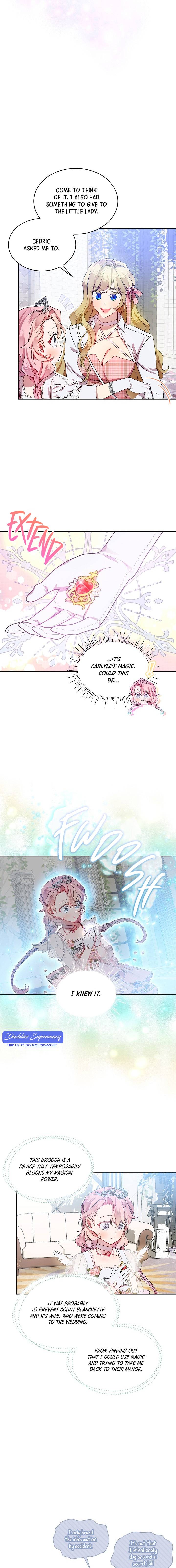 The Little Lady Behind the Scenes Chapter 51 - page 11