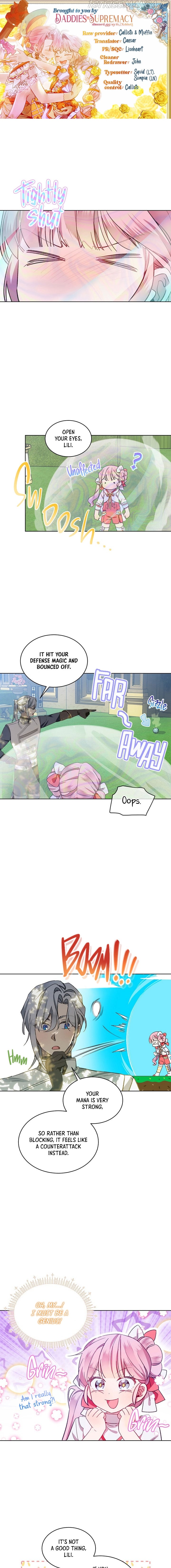 The Little Lady Behind the Scenes Chapter 50 - page 1