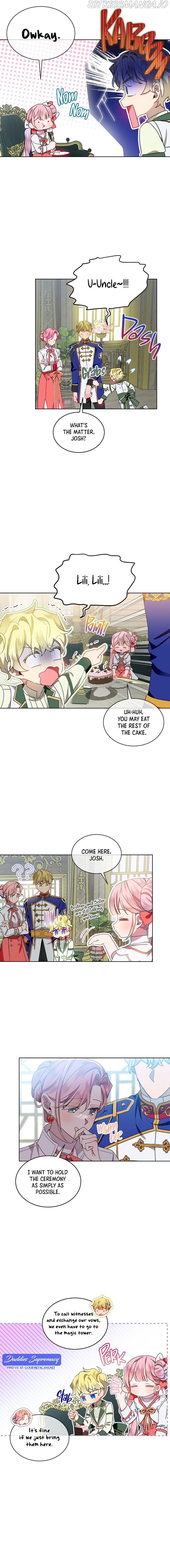 The Little Lady Behind the Scenes Chapter 50 - page 4