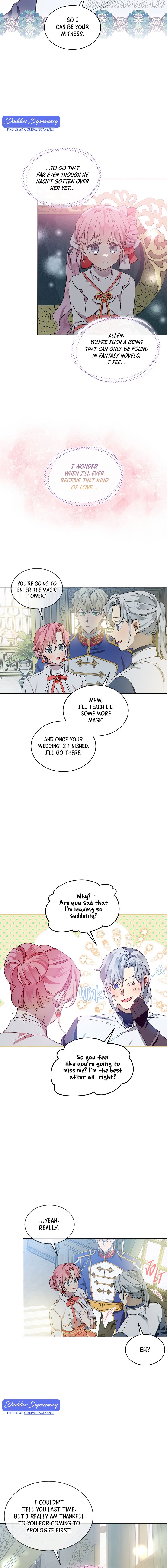 The Little Lady Behind the Scenes Chapter 50 - page 6