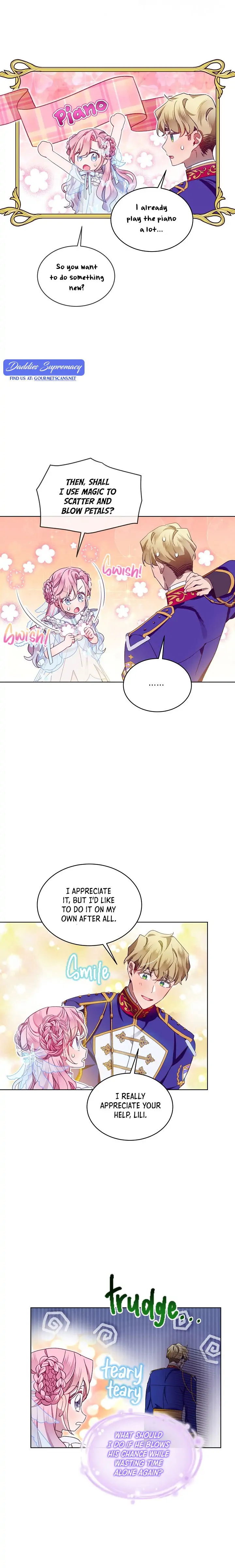 The Little Lady Behind the Scenes Chapter 49 - page 10