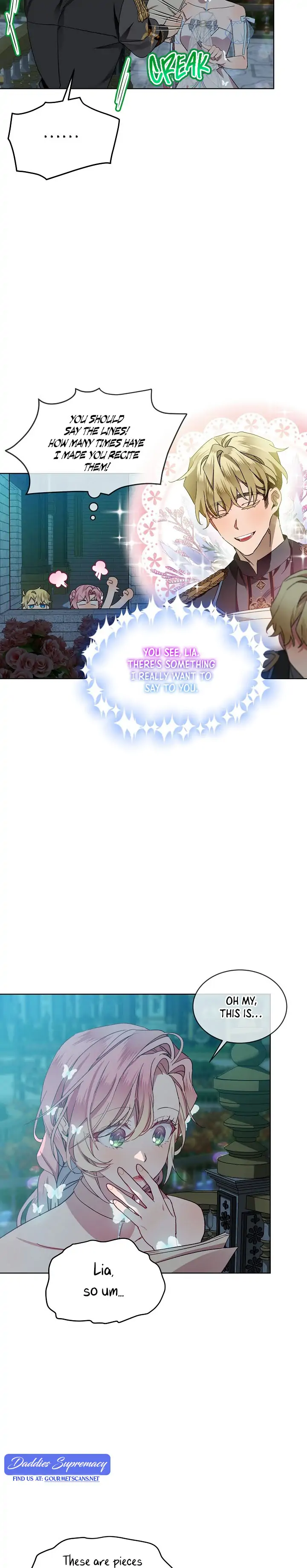 The Little Lady Behind the Scenes Chapter 49 - page 13