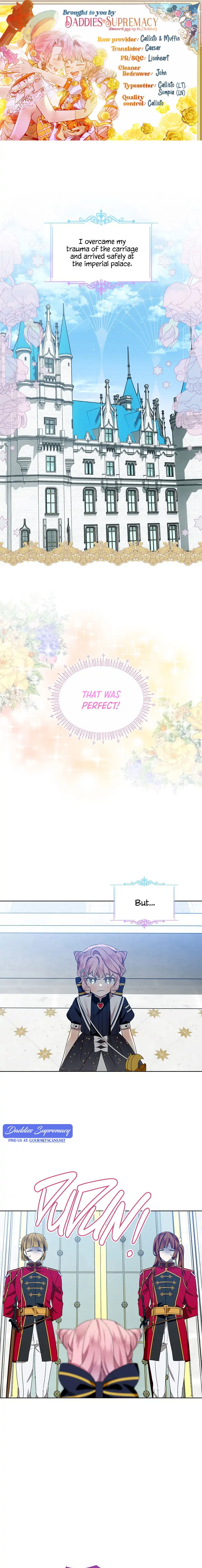 The Little Lady Behind the Scenes Chapter 48 - page 1