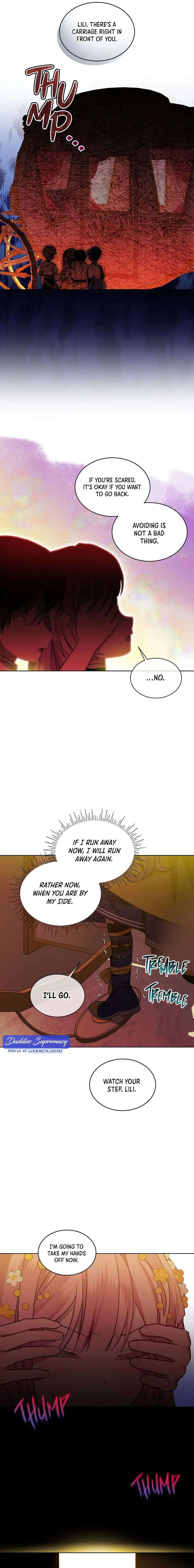 The Little Lady Behind the Scenes Chapter 47 - page 9