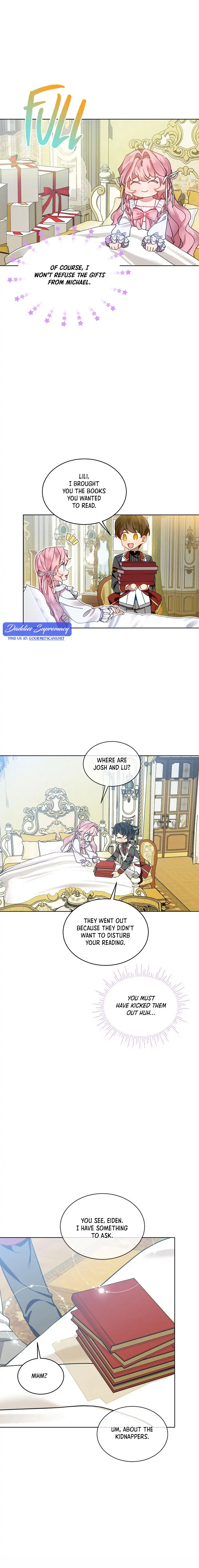 The Little Lady Behind the Scenes Chapter 45 - page 10