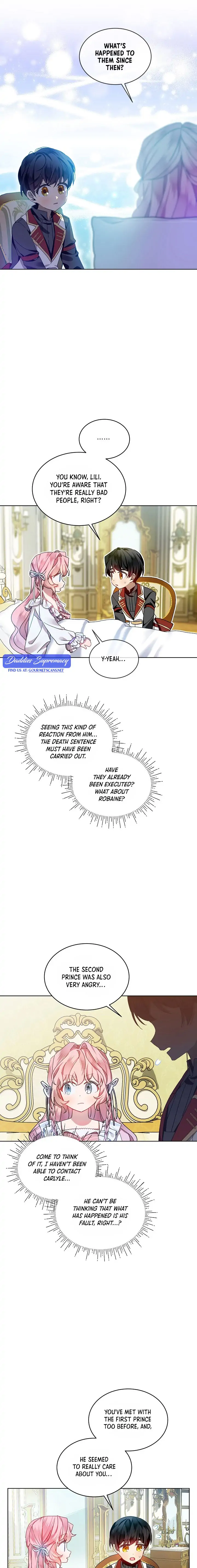 The Little Lady Behind the Scenes Chapter 45 - page 11