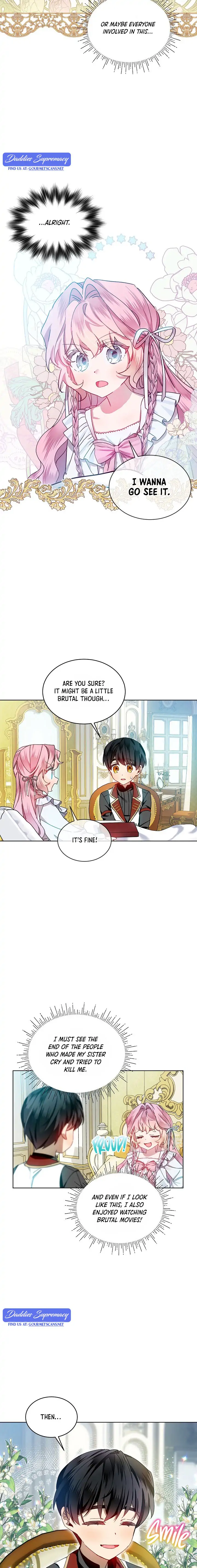 The Little Lady Behind the Scenes Chapter 45 - page 14