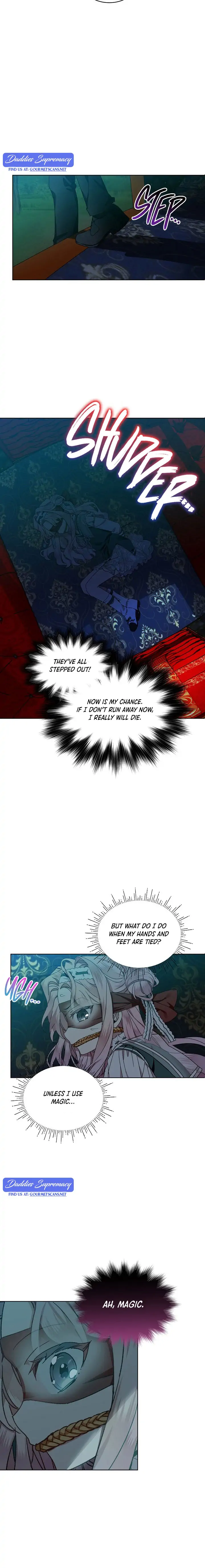 The Little Lady Behind the Scenes Chapter 44 - page 3