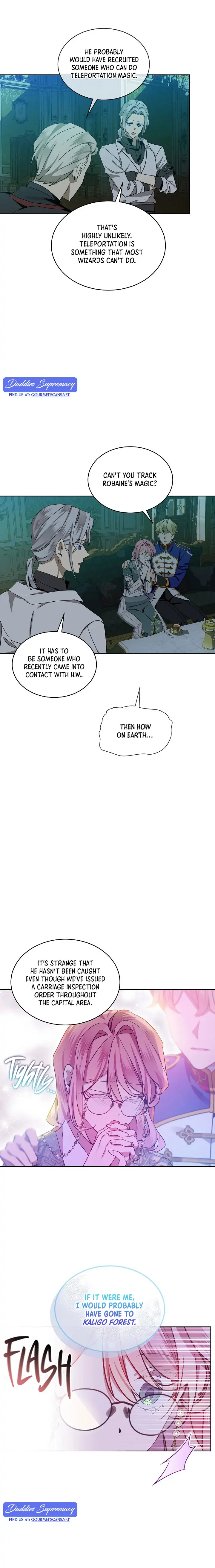 The Little Lady Behind the Scenes Chapter 44 - page 8