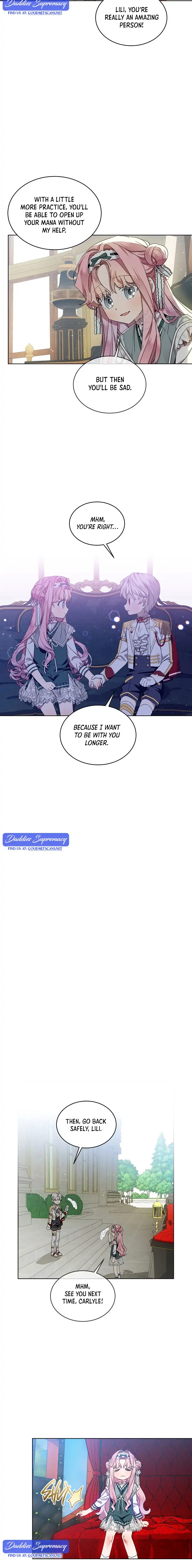 The Little Lady Behind the Scenes Chapter 43 - page 11