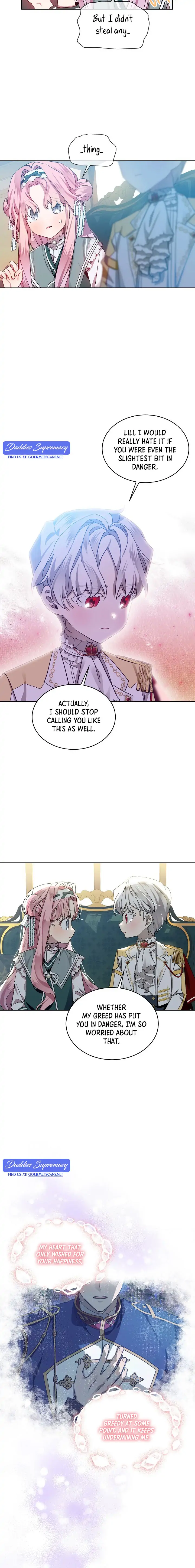 The Little Lady Behind the Scenes Chapter 43 - page 6