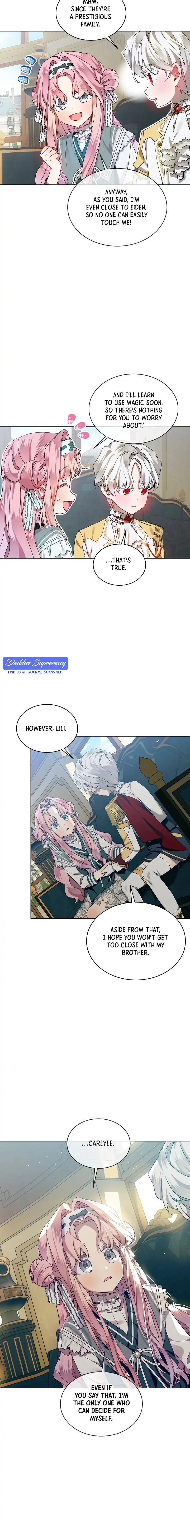 The Little Lady Behind the Scenes Chapter 43 - page 8
