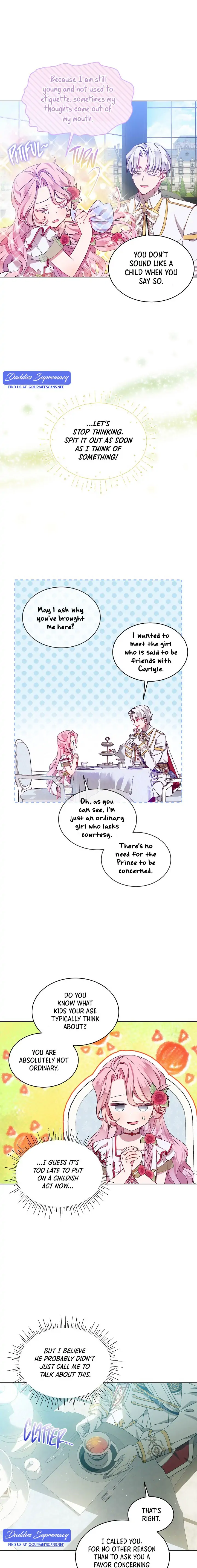 The Little Lady Behind the Scenes Chapter 41 - page 11