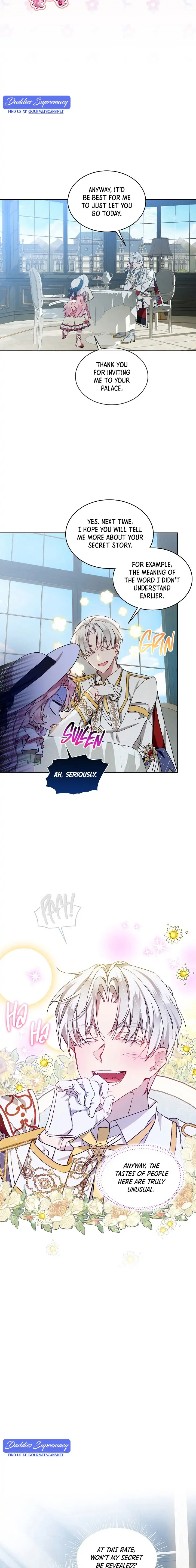 The Little Lady Behind the Scenes Chapter 41 - page 14
